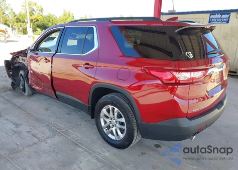 2020 Chevrolet Traverse Fwd Lt Cloth z USA, uszkodzony, nr VIN 1GNERGKW9LJ228526